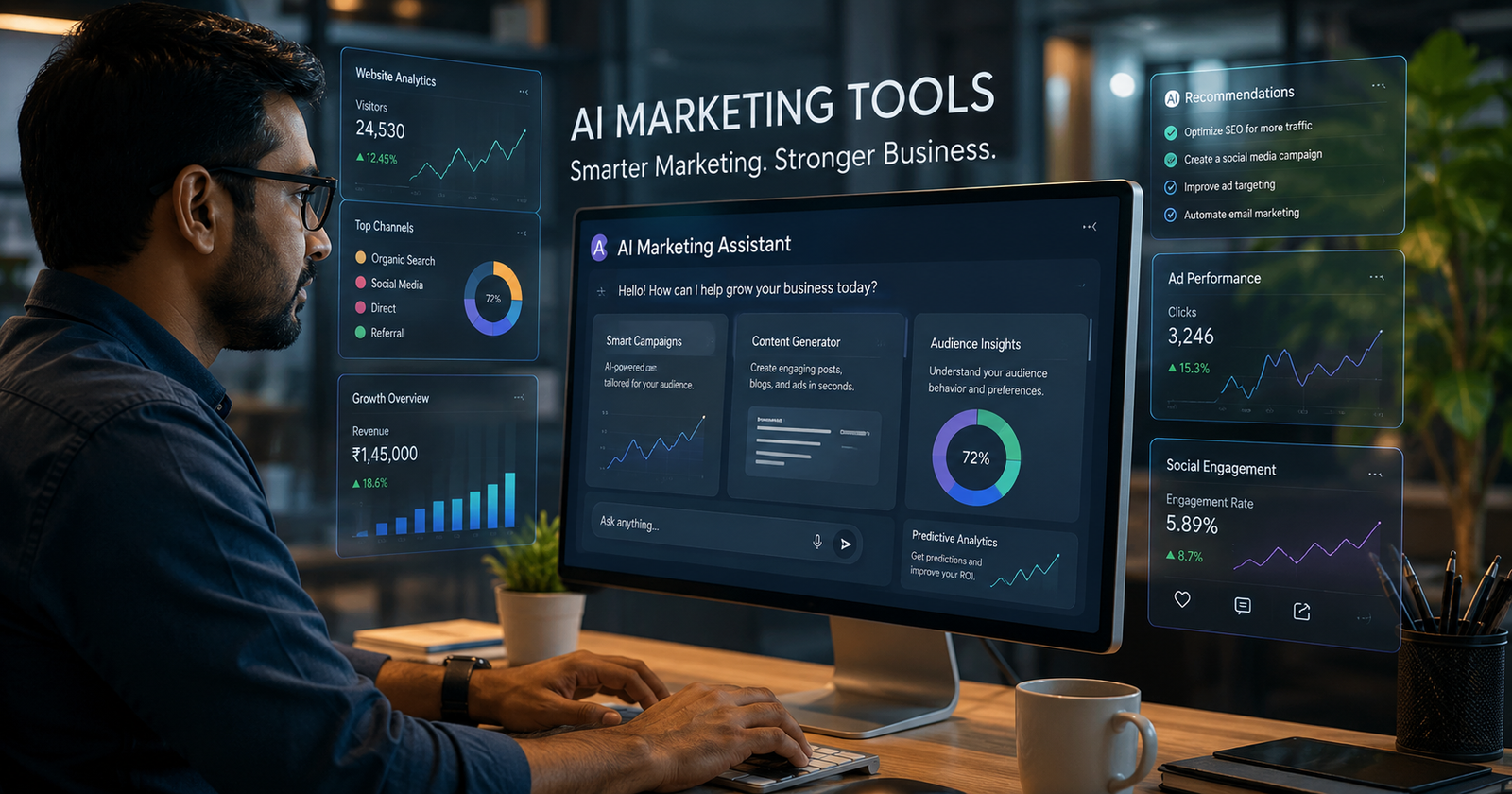 Best AI Marketing Tools for Small Businesses
